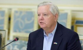 «Давление США на Путина не работает»: сенатор Грэм призвал передать «Томагавки» Украине