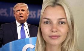 Трамп во время выступления в Конгрессе упомянул об украинской беженке, которую убили в США