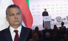 Орбан отреагировал на резкое заявление Зеленского в Мюнхене о его животе