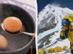 На вершине Эвереста нельзя сварить яйца, как бы вы не пытались: причина многих удивит