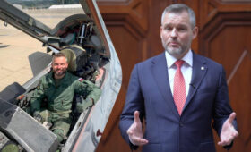 Передача истребителей МиГ-29 Украине была ошибкой, — президент Словакии