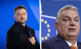 Благодаря Украине Орбан может думать об увеличении своего живота, а не армии, — Зеленский
