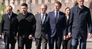 Скептически отношусь к соглашению о мире в Украине в краткосрочной перспективе, – Макрон