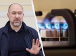 Украина резко увеличила потребление газа: Шмыгаль объяснил, есть ли угроза дефицита