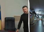 Годовщина полномасштабного вторжения: Зеленский впервые показал свой кабинет в бункере