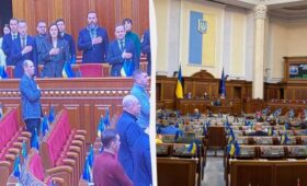 «За день до этого были здоровы»: Рада опустела из-за подозрения на ротавирус