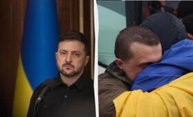 Зеленский о переговорах: 157 воинов возвращаются домой, ждем новых обменов