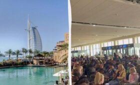 Аэропорт Дубая остановил работу на фоне ударов США и Израиля по Ирану