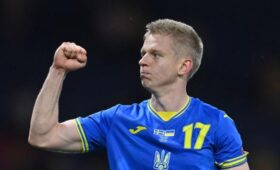 Звезда сборной Украины не сыграет в решающих матчах плей-офф отбора на ЧМ-2026