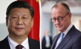 Мерц попросил Си помочь закончить войну в Украине