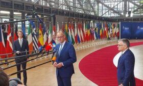 РФ проводит невыносимую нацистскую пропаганду против народа Украины, — Мерц