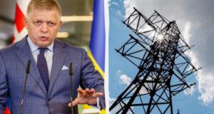 Фицо пригрозил оставить Украину без света уже в понедельник
