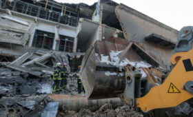 Дарницкая ТЭЦ Киева остановлена: масштабы разрушений показали на фото