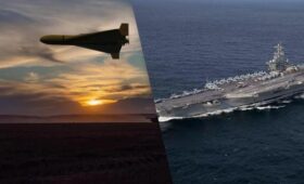 США сбили иранский «Шахед», летевший к их авианосцу в Аравийском море