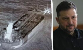 Зеленский призвал Европу изымать танкеры «теневого флота» РФ