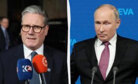 Война на Ближнем Востоке не должна стать «подарком» для Путина, — Стармер