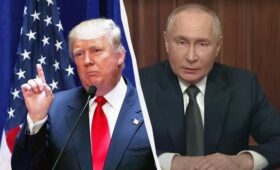 Говорили о войне в Украине и в Иране: Трамп рассказал о «хорошем» разговоре с Путиным