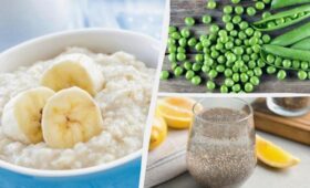 Диетолог назвала 5 продуктов, в которых клетчатки еще больше, чем в овсянке