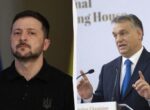 Кредит не разблокирован: Зеленский жестко «проехался» по Орбану на глазах у Мерца, — Politico