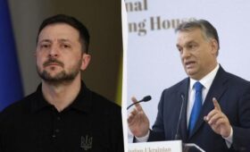 Кредит не разблокирован: Зеленский жестко «проехался» по Орбану на глазах у Мерца, — Politico