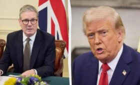 Трамп упрекнул Великобританию за нежелание поддержать операцию США в Персидском заливе