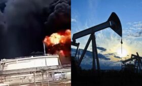 Украинские дроны уничтожили почти половину экспортных мощностей нефти РФ, – Fortune