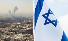 Израиль уничтожил в Тегеране самолет верховного лидера Ирана