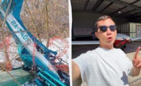 В Подмосковье ПВО сбила легкомоторный самолет: на борту мог находиться российский блогер, — СМИ