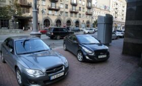 Штрафы за парковку теперь отображаются в приложении «Дія»