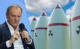 Туск намекнул, что Польша будет стремиться к созданию собственного ядерного оружия