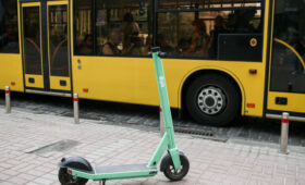 Электросамокаты снова появятся на улицах городов Украины