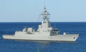 Испания срочно направила свой самый современный военный корабль для защиты Кипра