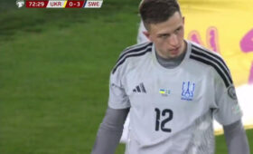 Сборная Украины упустила возможность сыграть на Чемпионате мира