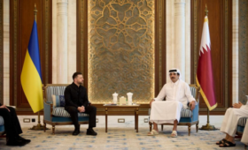 Украина заключила оборонное соглашение с Катаром на 10 лет: Зеленский озвучил подробности