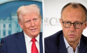 Мерц после встречи с Трампом: Без Европы не будет мирного соглашения по Украине