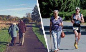 45 минут в день вместо строгих диет: сколько ходить, чтобы похудеть пенсионеру