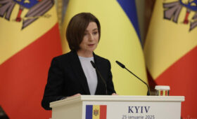 Молдова готова присоединиться к «коалиции желающих», – Санду
