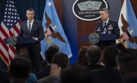 «Это не однодневная операция»: в Пентагоне намекнули на затяжную войну против Ирана