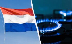 Запасы газа в одной из стран Европы достигли самого низкого уровня за 10 лет