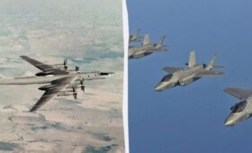 Истребители США были подняты по тревоге для перехвата самолетов России у Аляски, — Newsweek