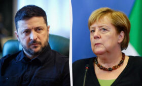 Зеленскому и Меркель вручили новые ордена: Европарламент раздал их под свист в зале, — Politico