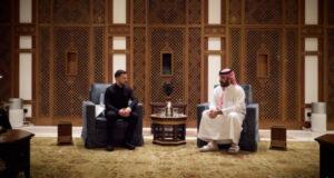 Украина ищет на Ближнем Востоке новых богатых союзников, чтобы защититься от Путина, — WSJ