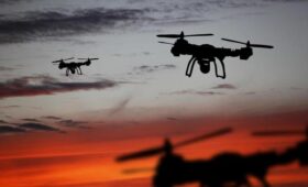 Неизвестные «туристы» запустили дроны над базой НАТО, и теперь этим занимается полиция, – СМИ