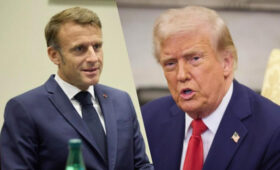 Axios выяснил, согласился ли Макрон помочь Трампу разблокировать Ормузский пролив