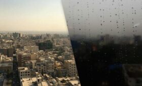 С неба Тегерана после израильских ударов падает черный дождь: в CNN назвали причину