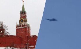 Около 300 БПЛА летят на территорию РФ: Москва уже вторую сутки подряд подвергается атакам