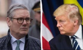 Стармер провел беседу с Трампом после его резкого заявления о «нерешительности» Британии