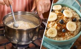 Как лучше есть овсянку: названы 6 самых полезных способов