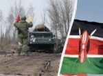 В Кении заявили, что их граждане больше не будут воевать за Россию в Украине