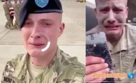 В сети набирают миллионы просмотров сделанные ИИ видео с плачущими американскими солдатами